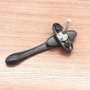 Folding Door Sword-Shaped Thin Handles Wide Compatibility Wide Application Security Casement Handle Gold