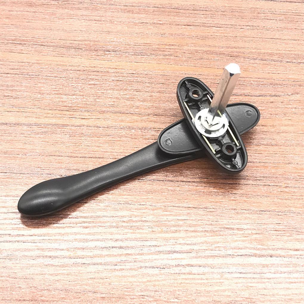 Folding Door Sword-Shaped Thin Handles Wide Compatibility Wide Application Security Casement Handle Gold