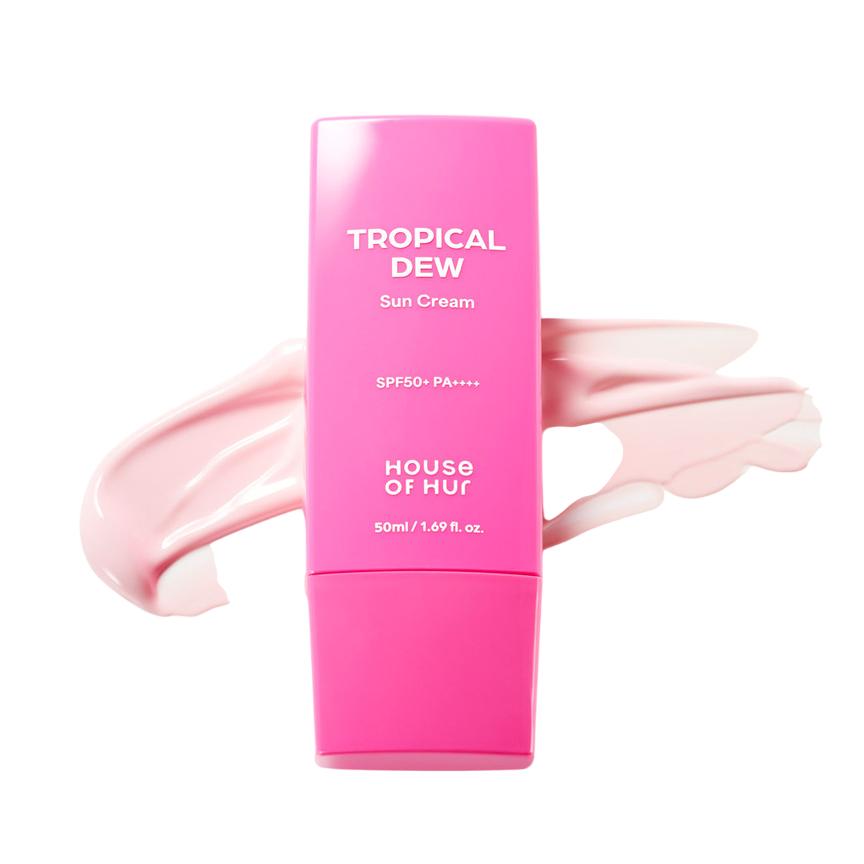 

Солнцезащитный крем House of Hur Tropical Dew – Увлажняющий ежедневный SPF50+ PA++++, корейский