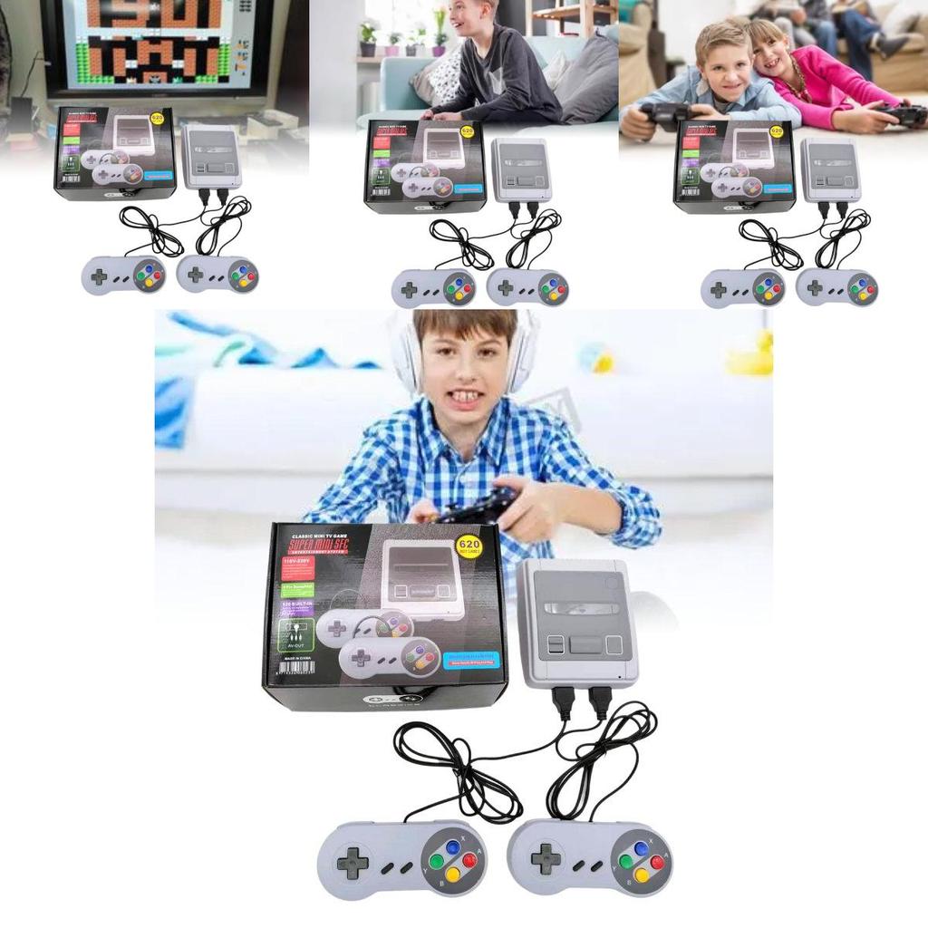 Ретро Супер Міні Консоль Nes З 620 Класичними Іграми Для Ностальгічних ТВ Ігор