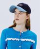 MARGARIN FINGERS Corduroy Logo Ball Cap (Navy)