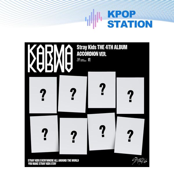 

[Попереднє замовлення] Stray Kids - 4-й альбом [KARMA] (АКОРДЕОН ВЕР.) [Випадкова версія]