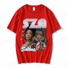 SZA Good Day T Shirt UnisexFashion T-shirt Cotton Tshirt Kids Hip Hop Tops Tees Summer Tshirt Boy Tees Rock Clothes Unisex