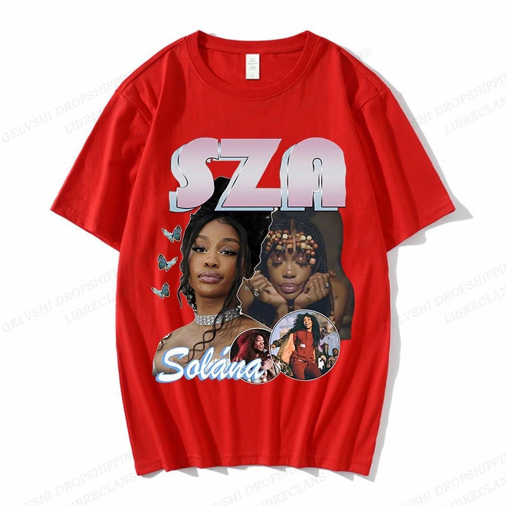 SZA Good Day T Shirt UnisexFashion T-shirt Cotton Tshirt Kids Hip Hop Tops Tees Summer Tshirt Boy Tees Rock Clothes Unisex