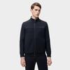 FILA Solid Color Stand Collar Zip Jacket Men jackets Black F11M312501F-BK