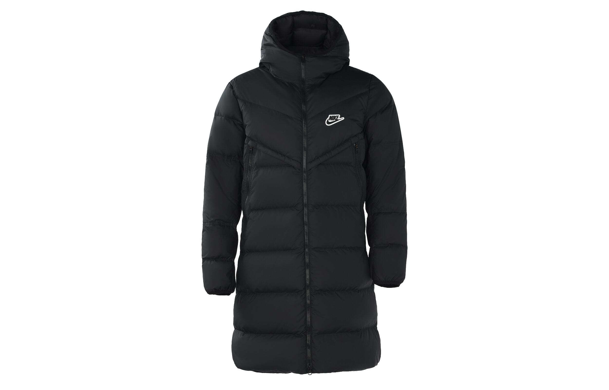 Nike Down Jackets Men s Black Hooded Thickened Other CU4409-010 L