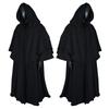 Middle Ages Hooded Robe Cloak Wizard Role Playing Costume For Event Halloween