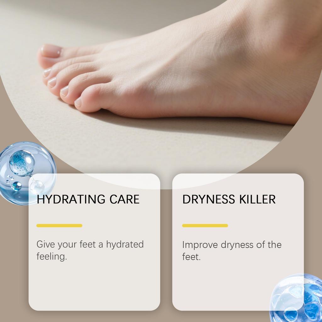 Urea Cream, Foot Balm Sticks Dryness, And Foot Moisturizing Sticks Improve Chapping And Roughness