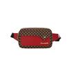New printed fanny pack, women's sports running, mobile phone fanny pack, fashionable outdoor, new wallet.