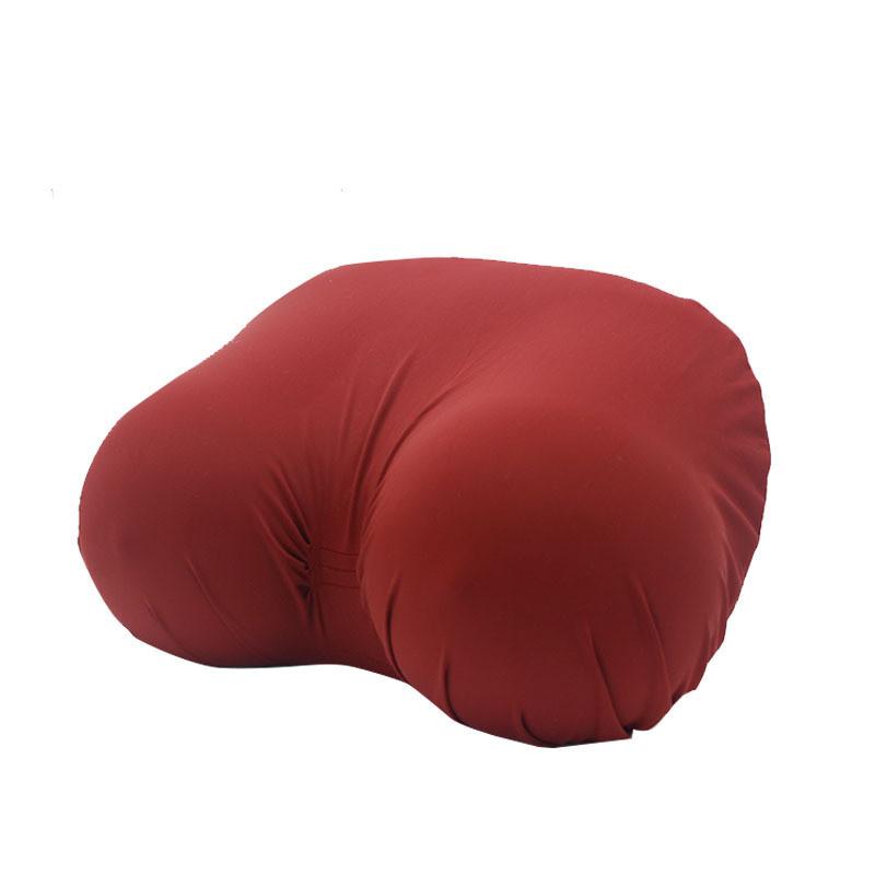 Memory Foam Funny Breast Pillow With Solid Color For Novelty Gift And Home Decor