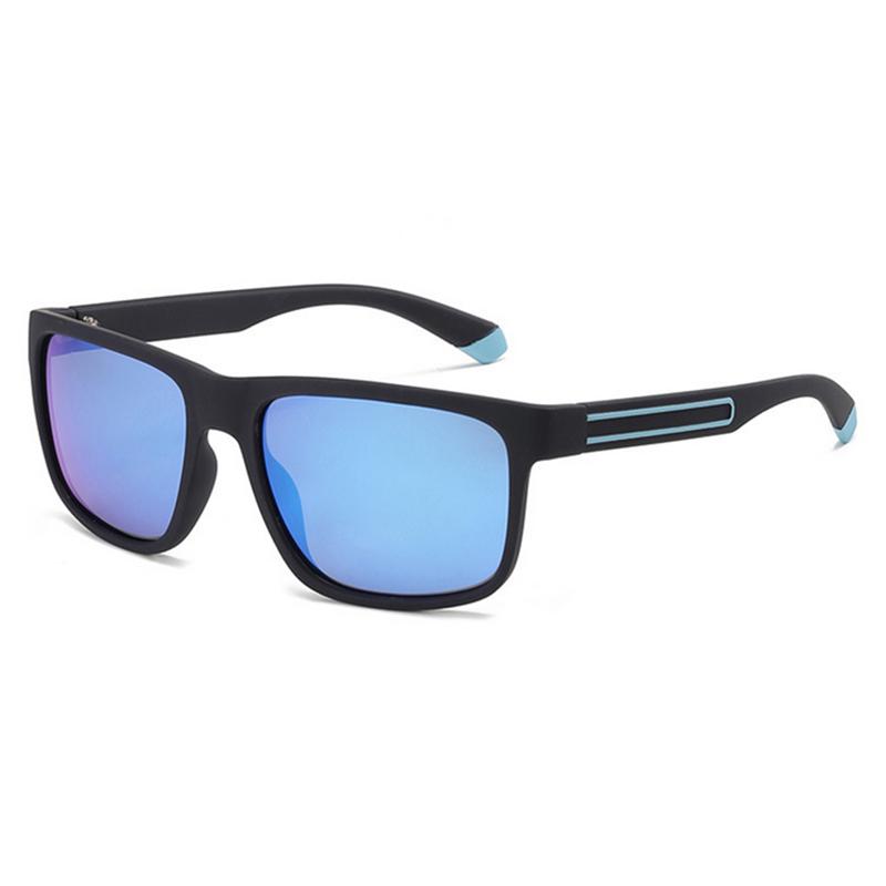 Colorful Sunglasses For Fishing Driving Running Outdoor Sports Sun Protection Unisex Anti-glare UV400 Safety Eyeglasses