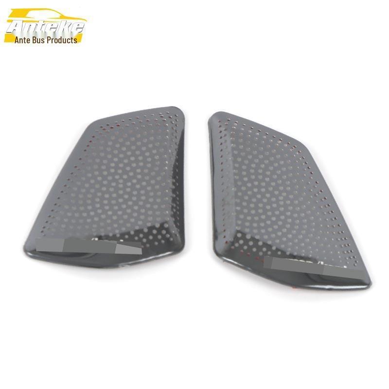 Stainless Steel Front A-Pillar Speaker Cover for 20-22 3 Series