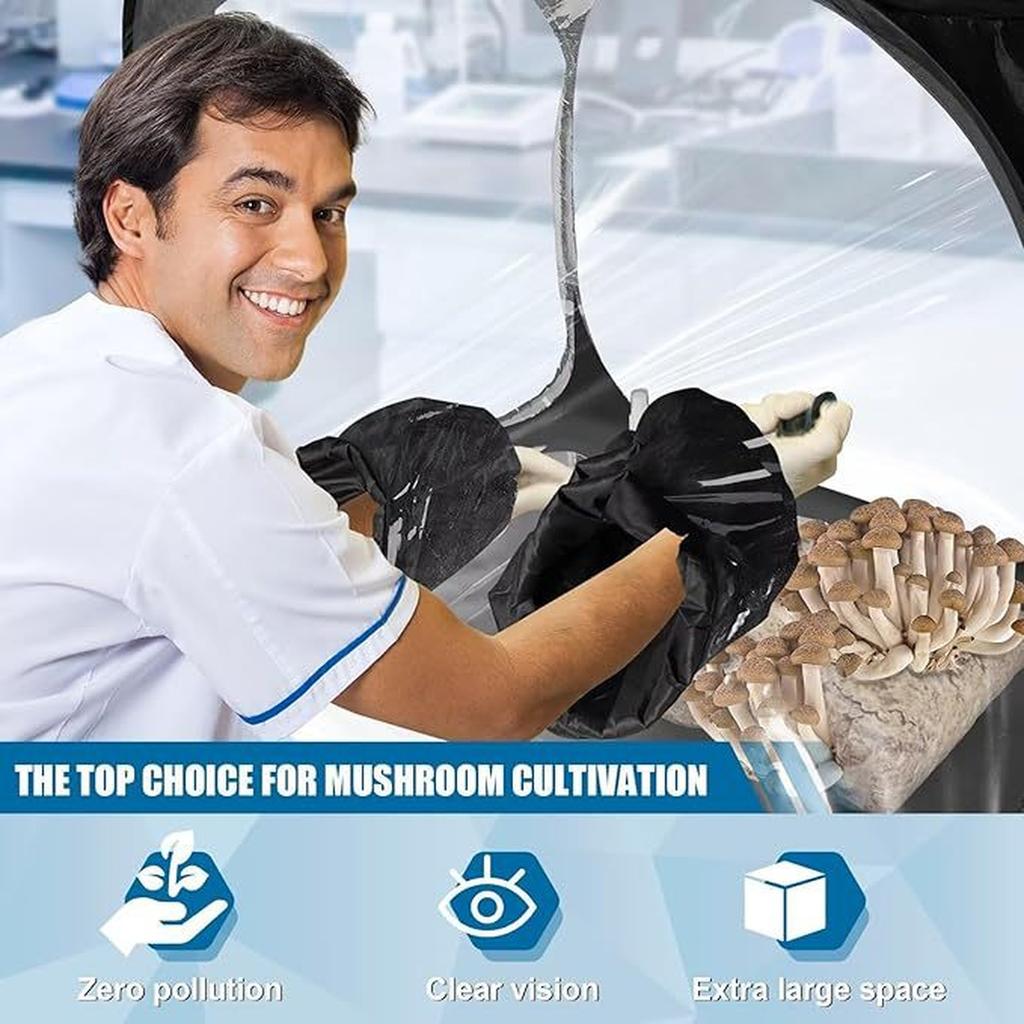 All-in-one Dry Eye Relief & -fog Eye Safety Glasses, Comfort Fit for All-Day Use