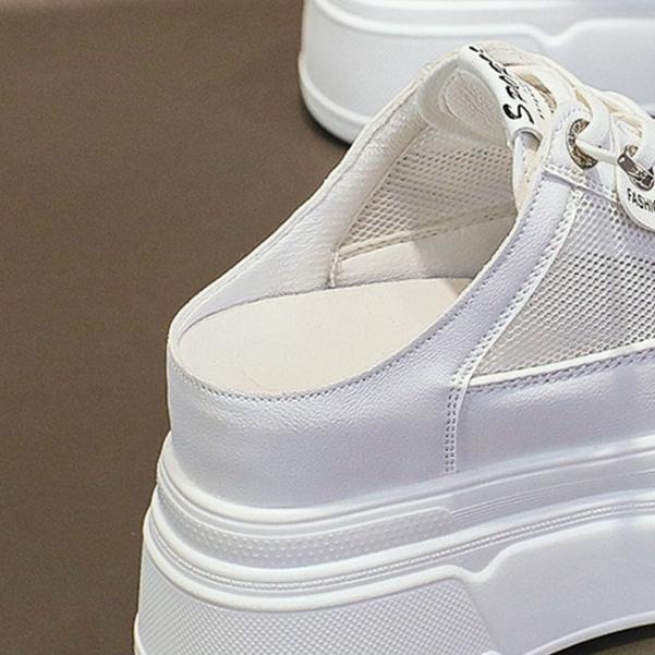 Platformové pantofle Letní sandály Zvyšující platformová obuv pro ženy