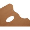 Rectangular Wooden Paint Palette 30X40cm M/R3040
