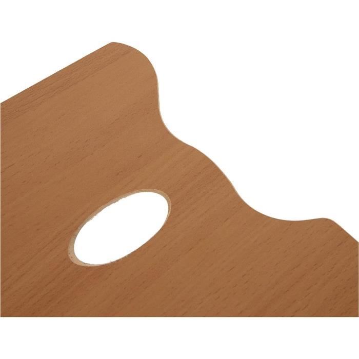 Rectangular Wooden Paint Palette 30X40cm M/R3040