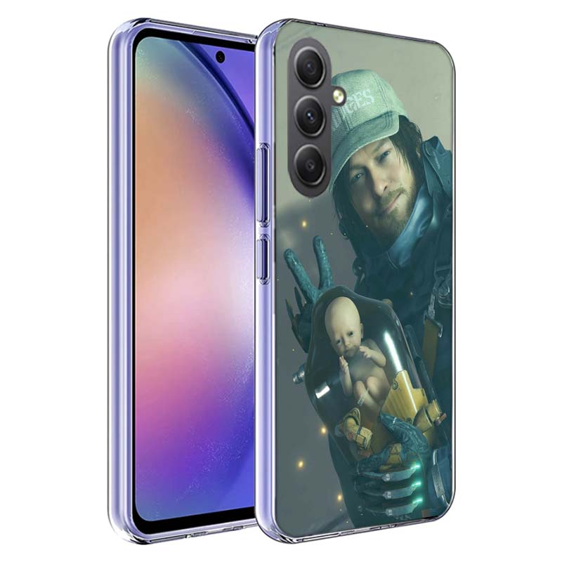 

Game Death Stranding Phone Case for Samsung A17 A37 A57 A07 A16 A26 A36 A56 A06 A02S A12 A22 A32 A52S A04S A14 A24 A34 A54 A03 A Samsung A42 5G