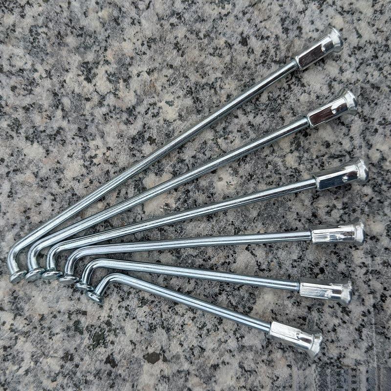 12G Stainless Steel Spokes for 26-Inch Electric Mountain Bike