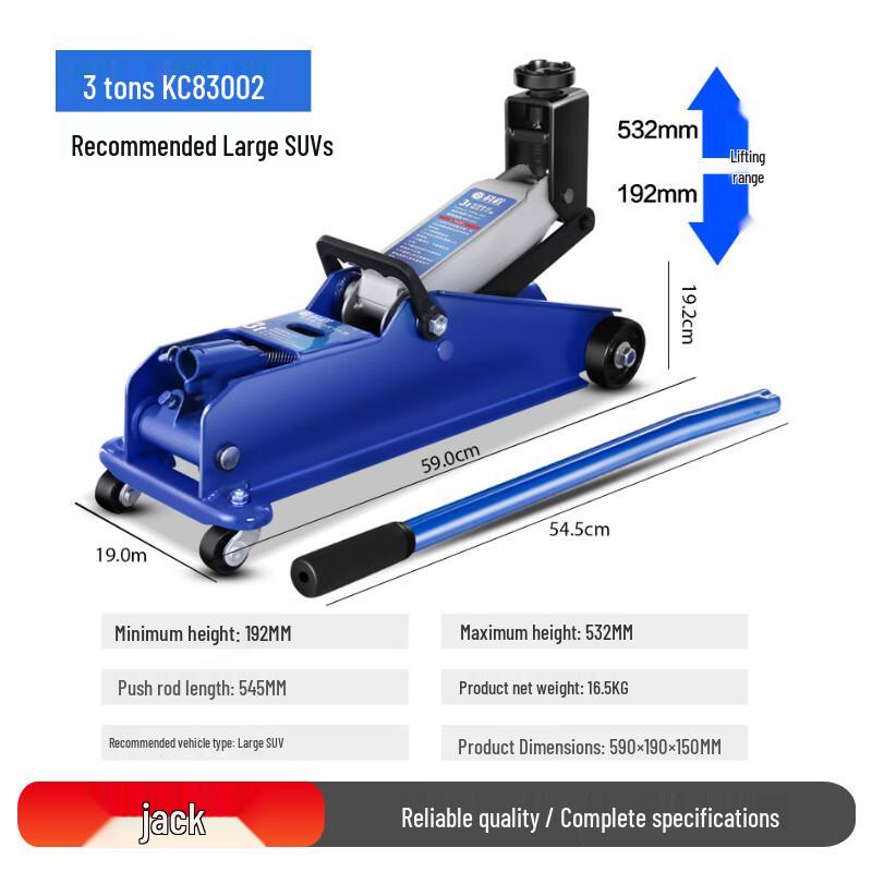 Rongrong Automotive Hydraulic Jacks & Safety Stands