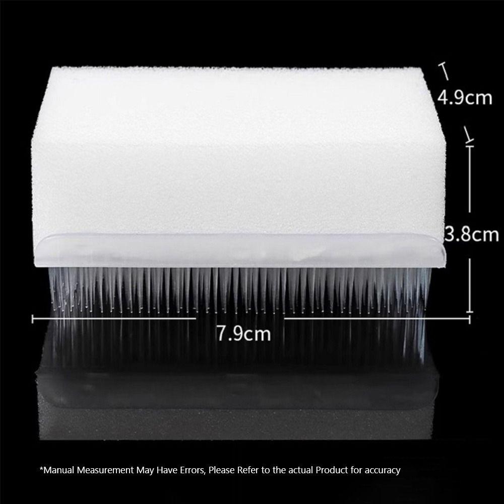 2PCS Soft Brush Hand Washing Brush Double Sided Cleaning Brush Nail Seam Cleaning