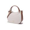 Michael Kors Mk Harper Classic Solid Leather Tote Bag Women Handbags Vanilla Acorn 30H1GRPS3B-VANILLA-ACRN
