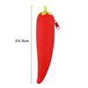Simple Large  Cute Pencil Case Pencil Bag Stationery Pag Vegetables