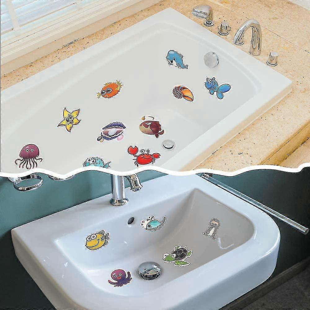 Non-slip Bathtub Stickers, 20 Pieces Of Sea-adhesive Children's Non-slip Stickers