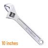 Adjustable All-Steel Quick Wrench: 2.5" to 15" Large Opening