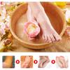 South Moon Ginger Foot Bath Pack: Promotes Lymphatic Drainage, Cleanses and Relaxes the Body, and Relieves Leg Swelling. 10 Pieces.