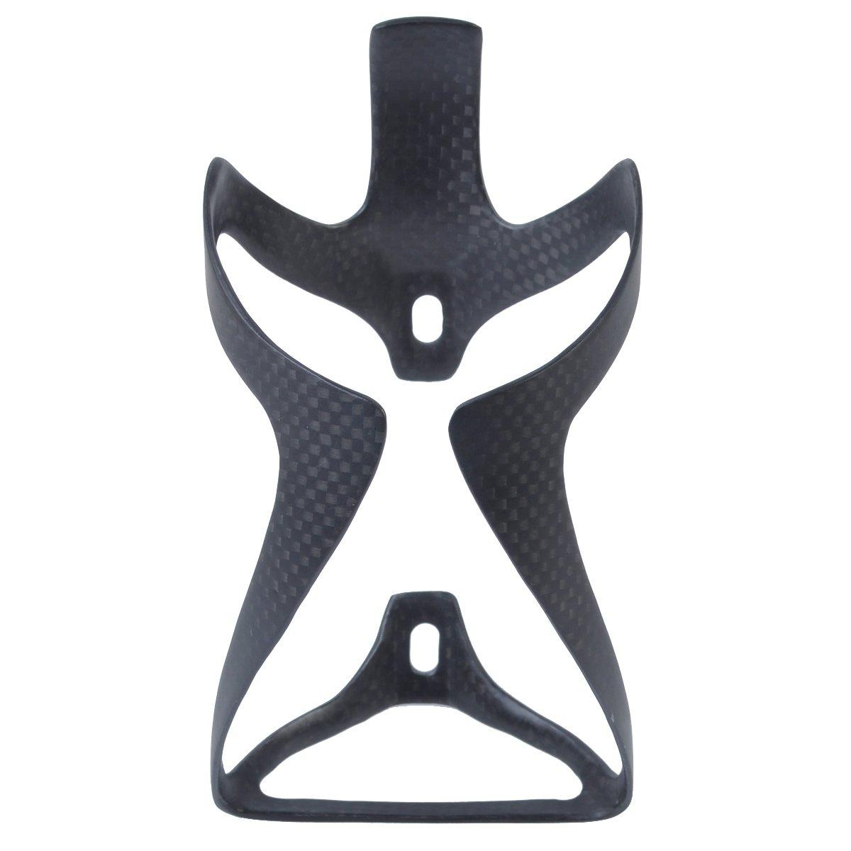 

ThinkTop Ultra-Lightweight Bicycle Carbon Bottle Cage with Strong and Flexible Bottle Holder for MTB and Road Bikes