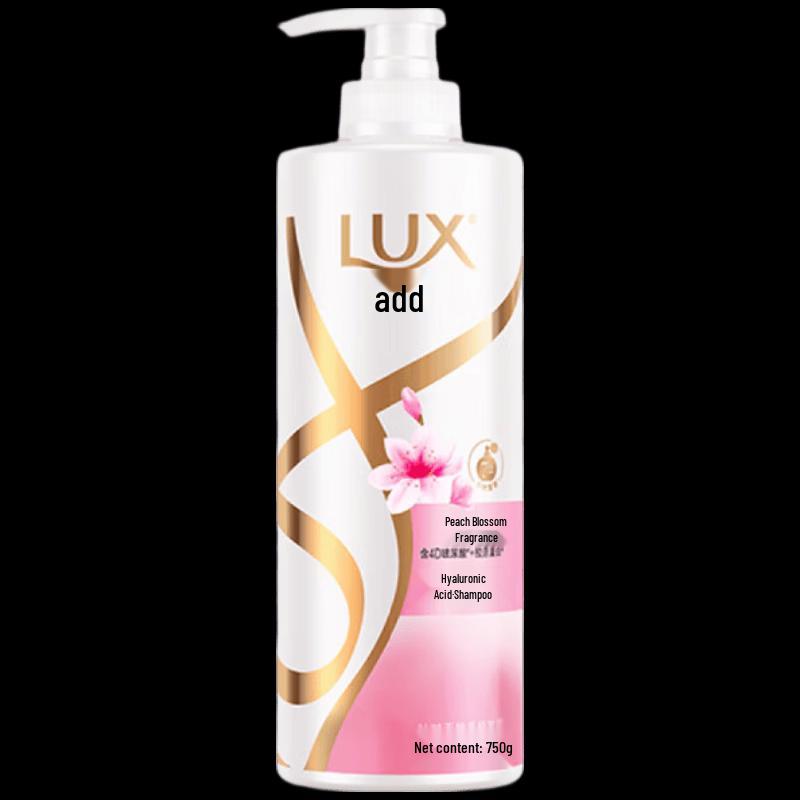 LUX Peach Blossom Scent Shampoo