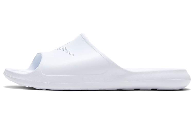 Nike Victori One Shower Slide Triple White Women s CZ7836-100 35.5