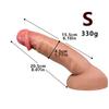 Double Liquid Silicone Artificial Penis Makeup Female Masturbator Thick Long Vacation Penis Adult Sexual Supplies