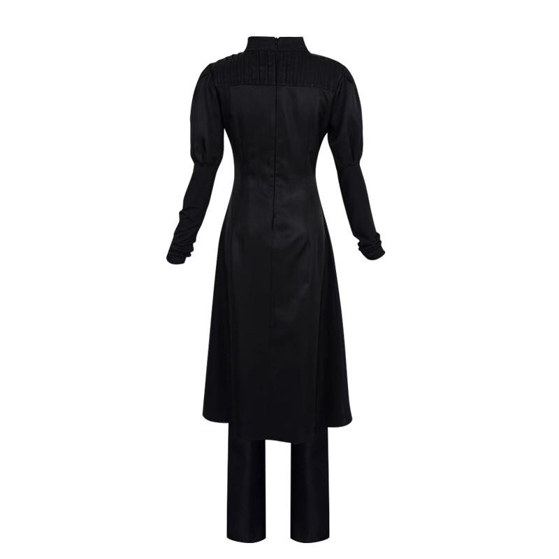 Jujutsu Kaisen Cosplay Costume Mei Mei Cosplay Wig Black Dress Pants Jujutsu Kaisen Season 2 Uniform Halloween Costume for Woman