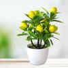 Artificial Artificial LemonTree False Plant Artificial Lemon Tree Beautiful