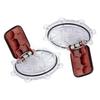 Swimming Pool Check Valves Repair Set Accessory with Pump Valves Includes Flapper Assembly and Hardware Daily Use