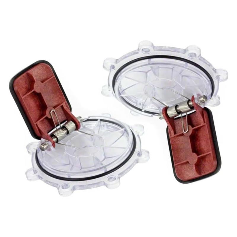 Swimming Pool Check Valves Repair Set Accessory with Pump Valves Includes Flapper Assembly and Hardware Daily Use