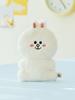 LINE FRIENDS Cony Flat Plush Doll | Adorable Stuffed Animal