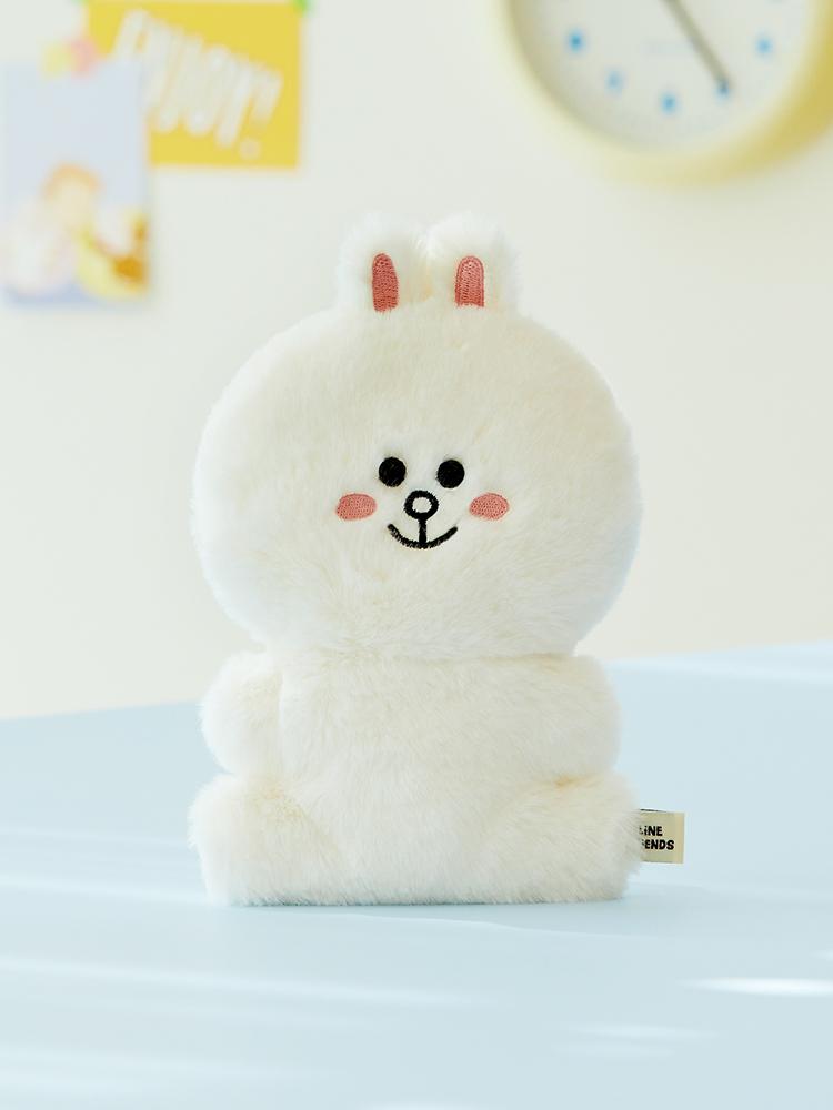 LINE FRIENDS Cony Flat Plush Doll | Adorable Stuffed Animal