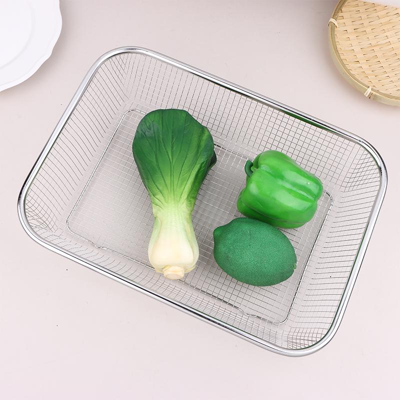 Malla Tamizadora de Suelo de Acero Inoxidable Filtro de Arena y Roca Herramienta de Jardinería Compacta Tamizador de Compost para Mezcla de Suelo