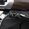 EMIW1 2/4Pcs Car Storage Hooks Holder Clips Interior For Skoda Octavia Kodiaq Enyaq iV Kamiq Scala Superb Fabia Rapid Karoq Vision RS