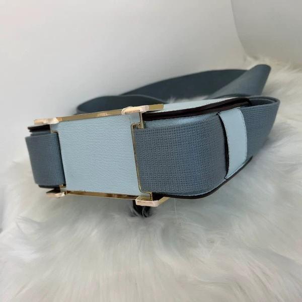 2025 New Leather Women's Bag Goat Pattern Leather Men's and Women's Same Clogs Wide Shoulder Strap Epoxy Leather Color Buckle Cross-border Wholesale