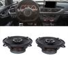 2PCS Car Audio Tweeter 5.2in 13.2cm 4 Ohm  70‑20KHZ 91dB 12V Round Speaker Universal Accessories
