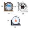 Slope Protractor Inclinometer with Base for Interior Decoration 6XDE