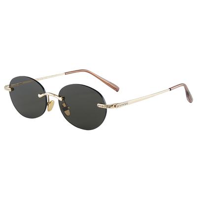 Retro Personalized Women'S Sunglasses Uv Protection Trend Sunglasses Fashion Versatile Sunglasses Men
