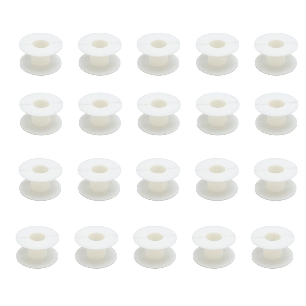 20pcs Spool Bobbin For Speaker Crossover Driver Coil Sound Crossover Speaker Wire Inductor Coil 53mm