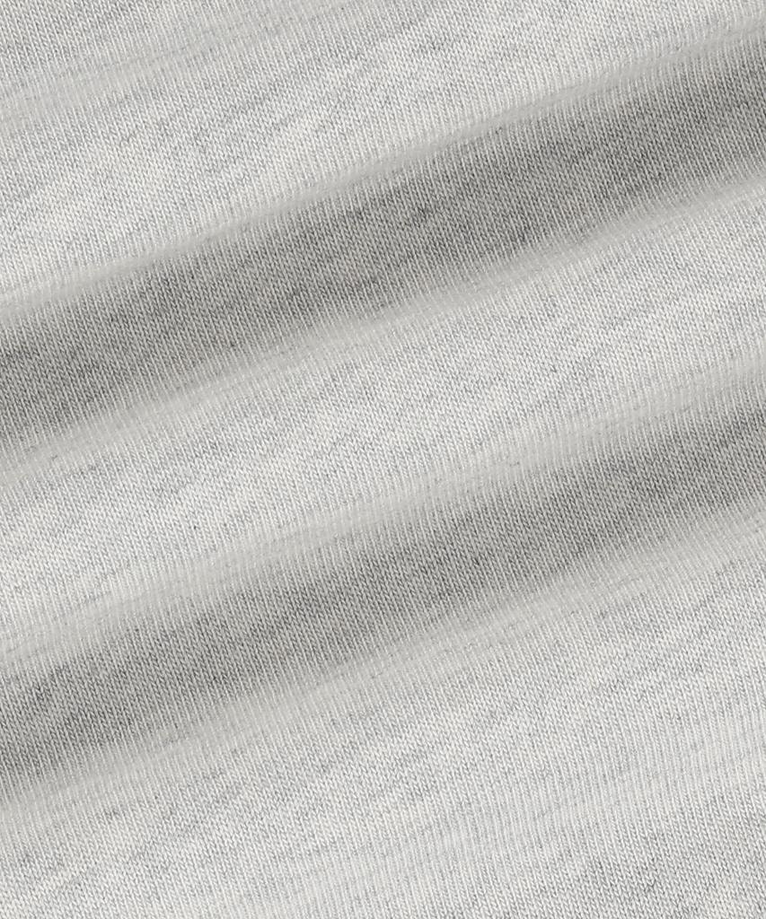 BROWNBREATH Seam Sprayed Tee - Oatmeal
