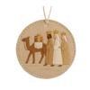 Nativity Felt Christmas Ornament Religious Christmas Tree Hanging Decoration Handmade Christian Nativity Scene