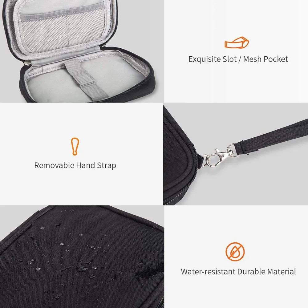 Cable Gadget Organizer Storage Bag Pouch Portable Electronic Accessories Case For Cord Charger Hard Drive Earphone USB SD Card
