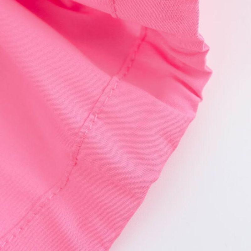 Kaslead New Arrival Women's Clothing Fashion Style Fashion Minimalist Neckline Elastic Decoration Tops 3539920